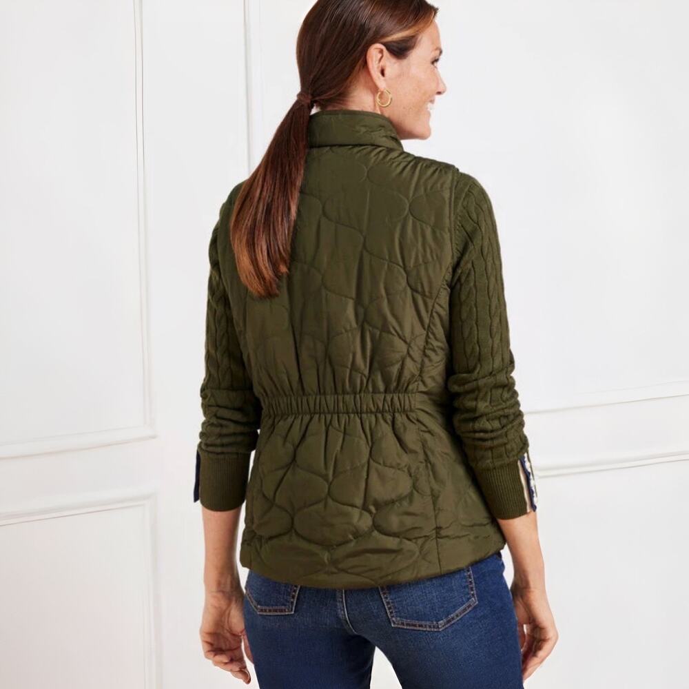Talbots Reversible Vest - Picture 8 of 8